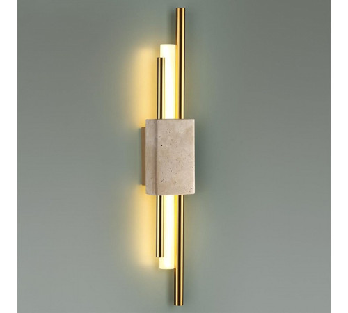 Накладной светильник Odeon Light Travertino 10 Вт 7034/10WL