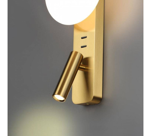 Бра с подсветкой Odeon Light Albergo 7050/5WL