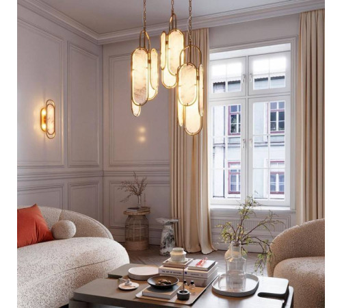 Подвесной светильник Odeon Light Milano 7066/15L