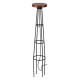 Наземный высокий светильник Odeon Light LIANA 7108/15GLA