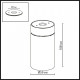 Накладной светильник Odeon Light HIGHTECH 7133/7CL