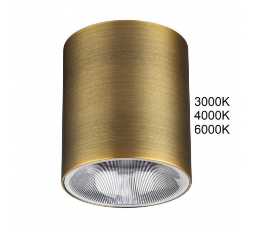Накладной светильник Odeon Light HIGHTECH 7137/12CL