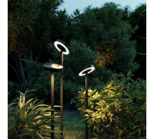 Наземный высокий светильник Odeon Light NATURE 7189/6GL