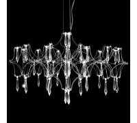 Подвесная люстра O-LUCE Emilia 1094711-1