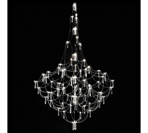 Подвесная люстра O-LUCE Alla Crystal 1095311-0