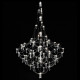 Подвесная люстра O-LUCE Alla Crystal 1095311-0