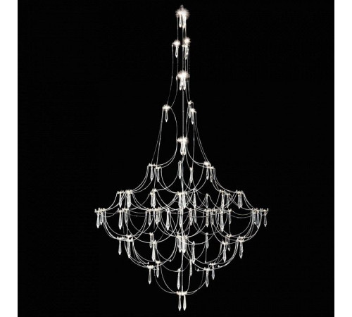 Подвесная люстра O-LUCE Alla Crystal 1095311-0