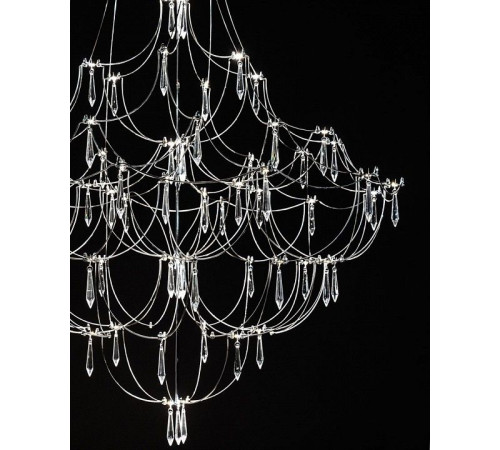Подвесная люстра O-LUCE Alla Crystal 1095311-0