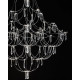 Подвесная люстра O-LUCE Alla Crystal 1095311-0