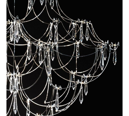 Подвесная люстра O-LUCE Alla Crystal 1095311-0