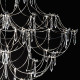 Подвесная люстра O-LUCE Alla Crystal 1095311-0