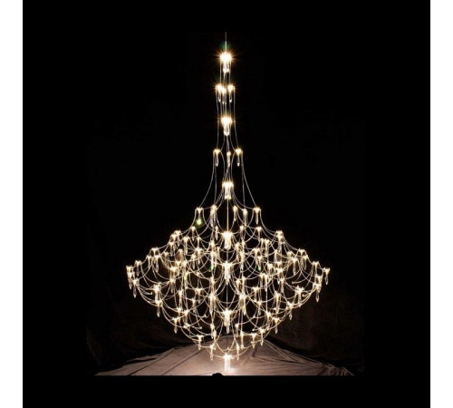 Подвесная люстра O-LUCE Alla Crystal 1095311-0