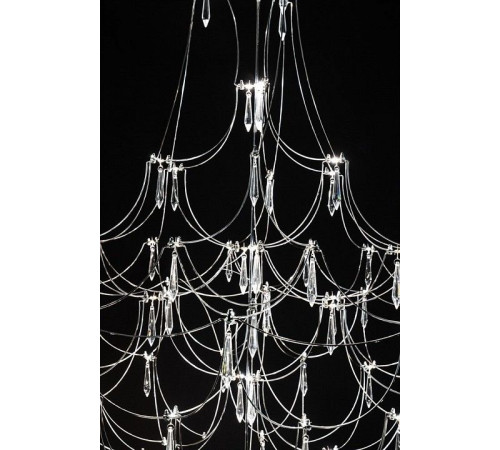Подвесная люстра O-LUCE Alla Crystal 1095311-0