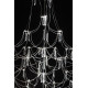 Подвесная люстра O-LUCE Alla Crystal 1095311-0