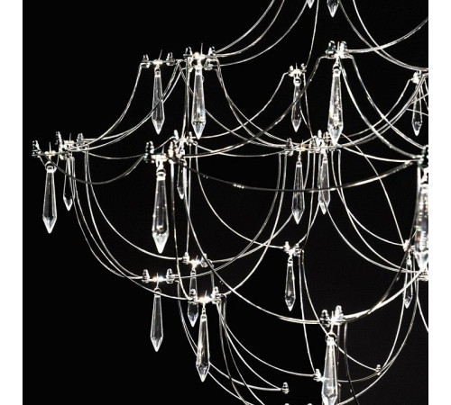 Подвесная люстра O-LUCE Alla Crystal 1095311-0