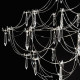 Подвесная люстра O-LUCE Alla Crystal 1095311-0