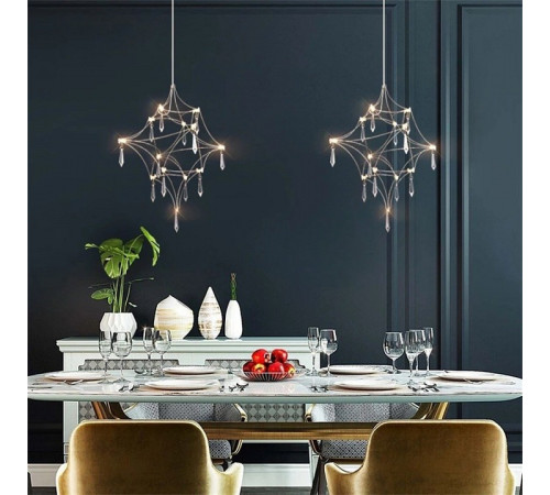 Подвесная люстра O-LUCE Mariah Single 10972-0