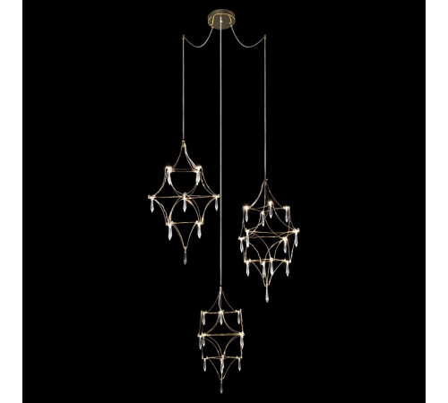 Подвесная люстра O-LUCE Mariah 3 1097311-1