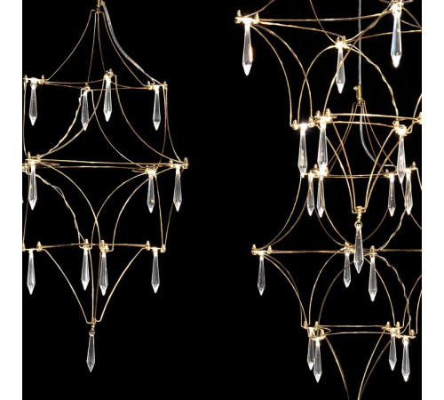 Подвесная люстра O-LUCE Mariah 3 1097311-1