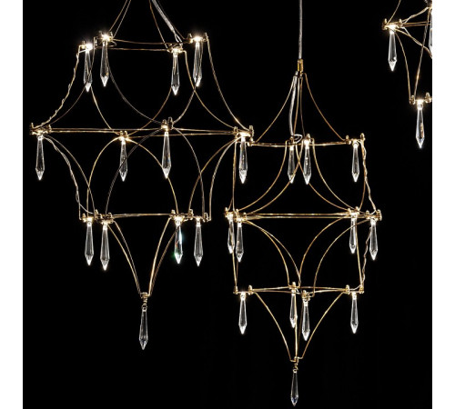 Подвесная люстра O-LUCE Mariah 3 1097311-1