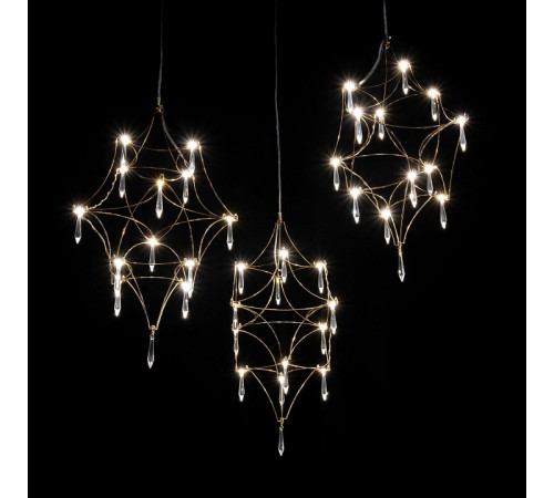 Подвесная люстра O-LUCE Mariah 3 1097311-1