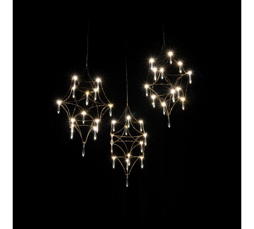 Подвесная люстра O-LUCE Mariah 3 1097311-1