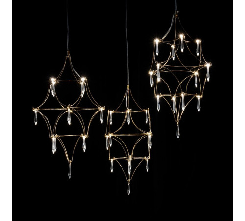 Подвесная люстра O-LUCE Mariah 3 1097311-1