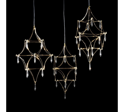 Подвесная люстра O-LUCE Mariah 3 1097311-1