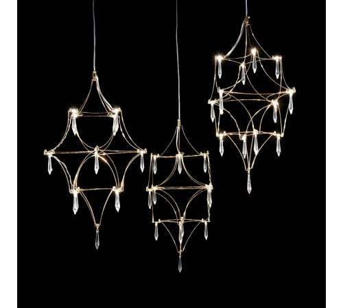 Подвесная люстра O-LUCE Mariah 3 1097311-1