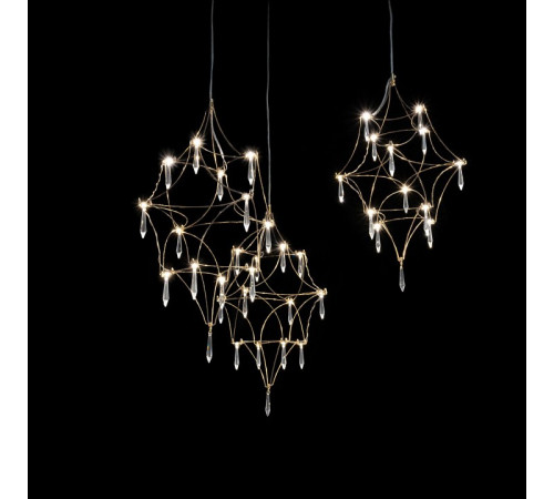 Подвесная люстра O-LUCE Mariah 3 1097311-1