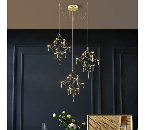 Подвесная люстра O-LUCE Mariah 3 1097311-1