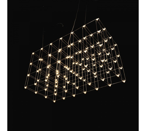 Подвесная люстра O-LUCE Cosmic Glass ячейка 20х20 см 11787611-6