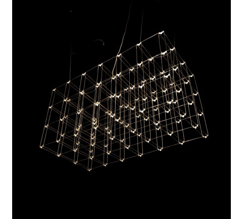 Подвесная люстра O-LUCE Cosmic Glass ячейка 20х20 см 11787611-6