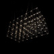 Подвесная люстра O-LUCE Cosmic Glass ячейка 20х20 см 11787611-6