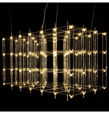 Подвесная люстра O-LUCE Cosmic Glass ячейка 20х20 см 11787611-6