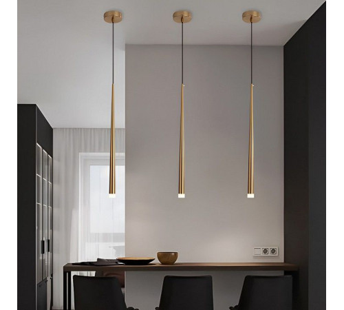 Подвесной светильник O-LUCE Slim 18108021/620GL