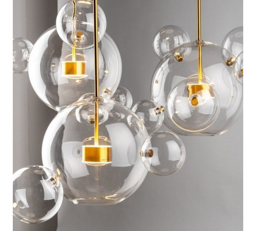 Подвесной светильник O-LUCE Bolle 18523031