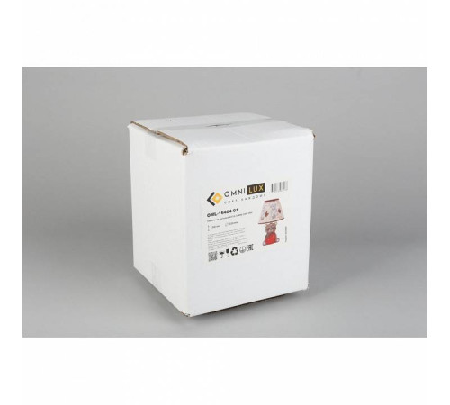 Настольная лампа декоративная Omnilux Marcheno OML-16404-01