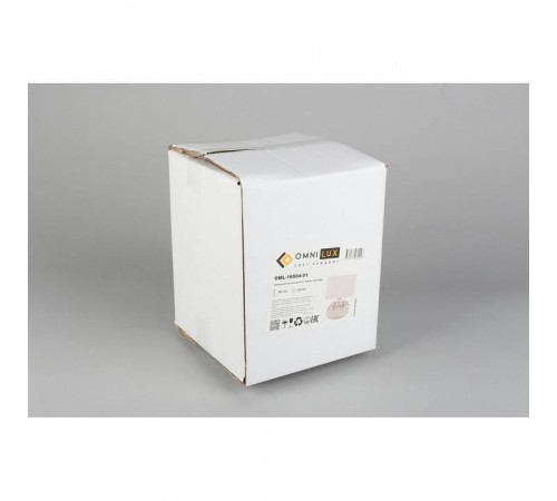 Настольная лампа декоративная Omnilux Valdieri OML-16504-01