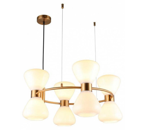 Подвесная люстра Omnilux Trevasco OML-59603-08