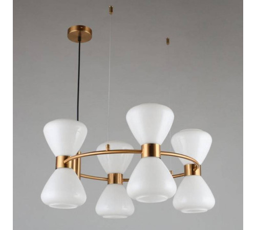 Подвесная люстра Omnilux Trevasco OML-59603-08