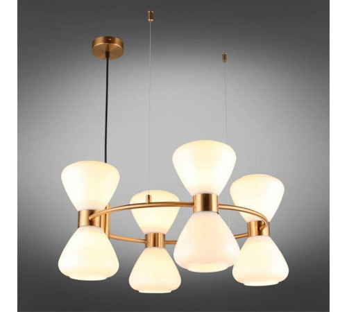 Подвесная люстра Omnilux Trevasco OML-59603-08