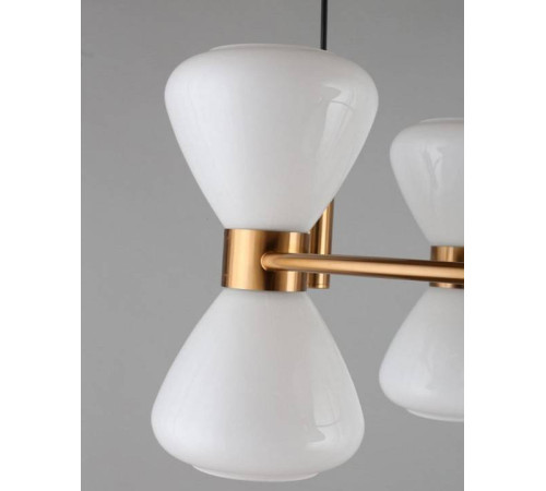 Подвесная люстра Omnilux Trevasco OML-59603-08