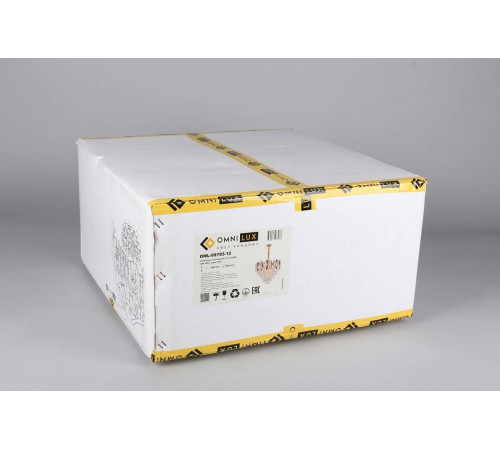 Подвесная люстра Omnilux Lario OML-89703-12