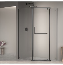 Душевой уголок RGW Passage PA-091B 800x900 мм черный 35089189-14