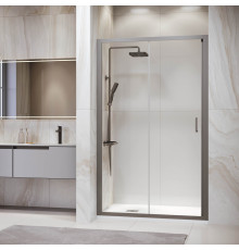 Душевая дверь RGW Passage PA-14 150x195 см графитовое стекло 41081415-110