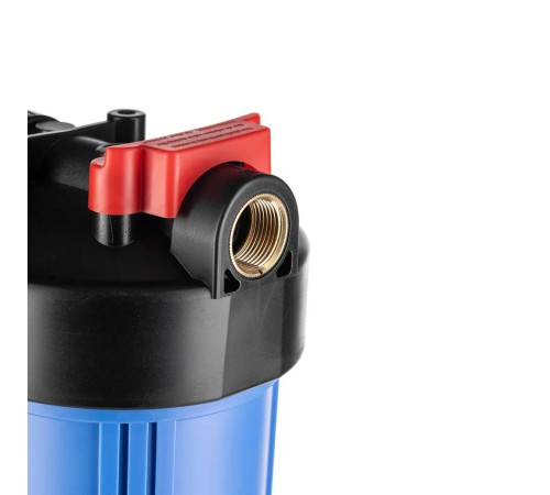 Корпус магистрального фильтра Гейзер C23 20BB синий 50785