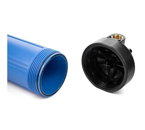 Корпус магистрального фильтра Гейзер C23 20BB синий 50785