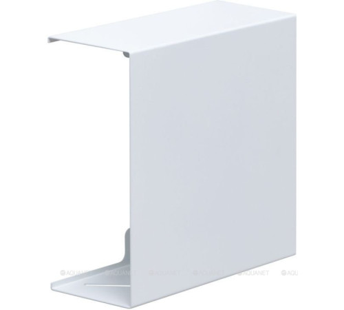 Полка Aquanet Магнум 225х225х96 мм квадратная белый матовый 00302235