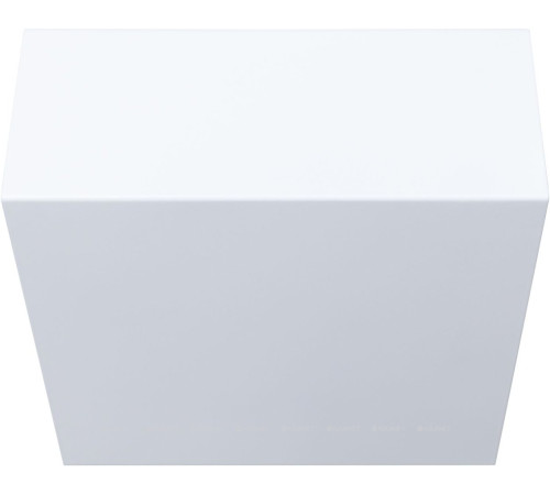 Полка Aquanet Магнум 225х225х96 мм квадратная белый матовый 00302235